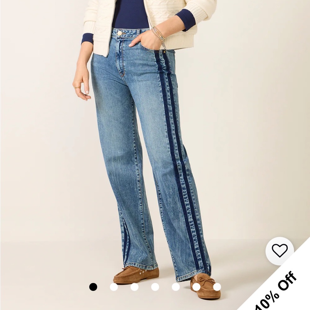 NWT Kut from the Kloth High Rise Sienna Staight leg jeans in SNAZZY. Size 2